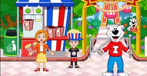 My Town: ICEE Amusement Park screenshot 4