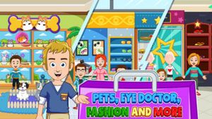 My Town: Shopping Mall screenshot 2