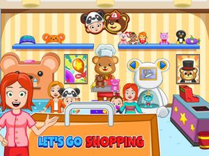 My Town: Shopping Mall screenshot 4