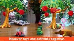 My Very Hungry Caterpillar AR screenshot 1