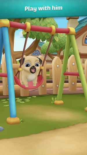 My Virtual Pet Louie the Pug screenshot 2