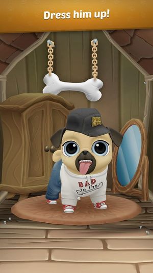 My Virtual Pet Louie the Pug screenshot 4