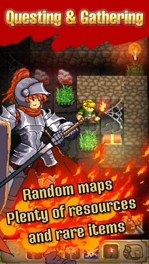 Mystery Dungeon screenshot 1