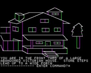 Mystery House screenshot 1