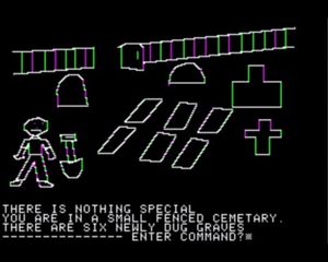 Mystery House screenshot 2