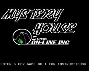 Mystery House screenshot 4