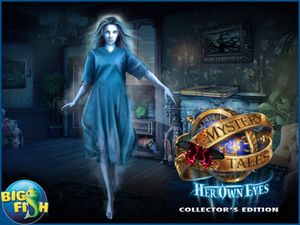 Mystery Tales: Her Own Eyes HD - A Hidden Object Mystery (Full) screenshot 1
