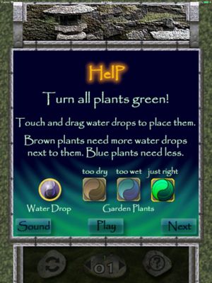 Mystic Garden screenshot 1