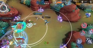 Mystic Kingdoms screenshot 1