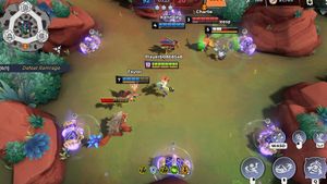 Mystic Kingdoms screenshot 3