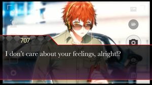 Mystic Messenger screenshot 2