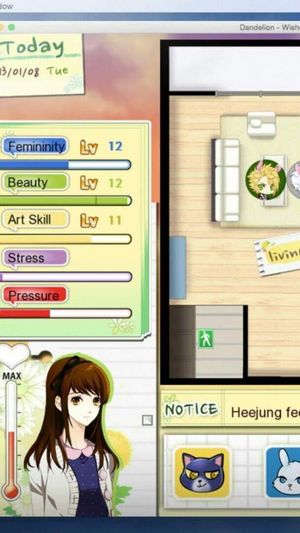 Mystic Messenger screenshot 4