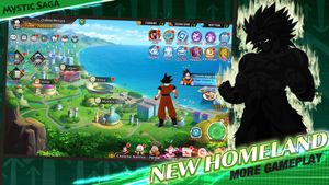 Mystic Saga screenshot 1