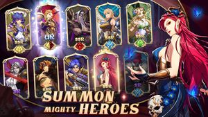 Mythic Heroes screenshot 2