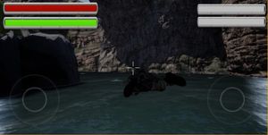 Nagato - Ninja Flying and Fighting Jungle Wars screenshot 1