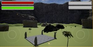 Nagato - Ninja Flying and Fighting Jungle Wars screenshot 2