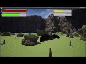Nagato - Ninja Flying and Fighting Jungle Wars screenshot 3