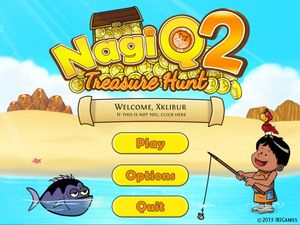 NagiQ 2: Treasure Hunt screenshot 1