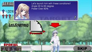 Nanaca Crash!!! screenshot 2