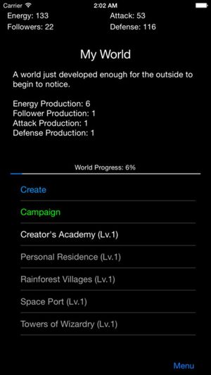 Nano Empire screenshot 1