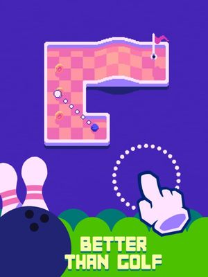 Nano Golf: Hole In One screenshot 2