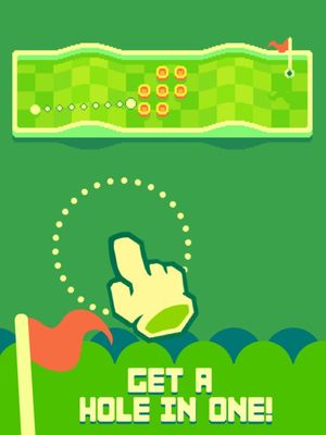 Nano Golf: Hole In One screenshot 3