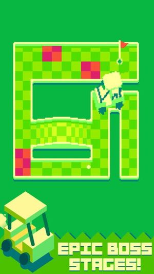 Nano Golf: Puzzle Putting screenshot 1