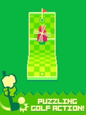 Nano Golf: Puzzle Putting screenshot 2