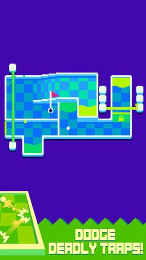 Nano Golf: Puzzle Putting screenshot 3