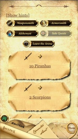 Narborion 3: The Swamp of Thousand Paths screenshot 4