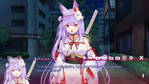 Natsume Ryoran: Romance of Hi-Spec Yoko screenshot 3