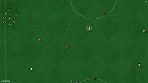 Natural Soccer screenshot 4