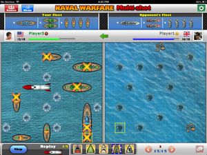 Naval Warfare Multi-shot screenshot 1