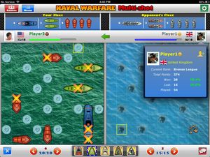 Naval Warfare Multi-shot screenshot 2