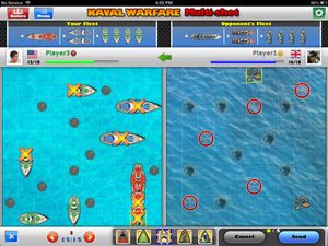 Naval Warfare Multi-shot screenshot 3