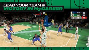 NBA 2K25: Arcade Edition screenshot 2