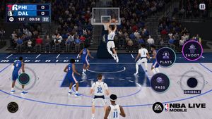 NBA Live Mobile screenshot 1