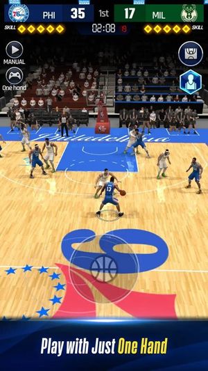 NBA Now 22 screenshot 1
