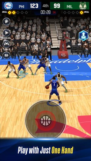 NBA Now 24 screenshot 2