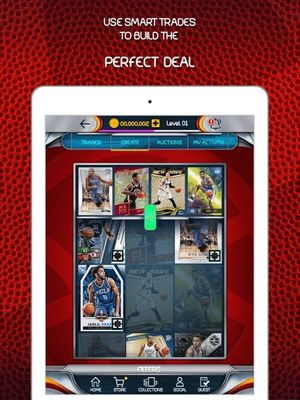 NBA Panini Dunk screenshot 1