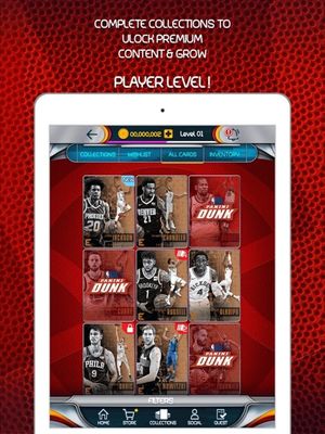 NBA Panini Dunk screenshot 2