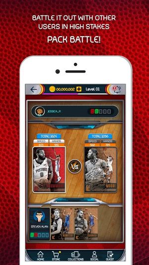 NBA Panini Dunk screenshot 3