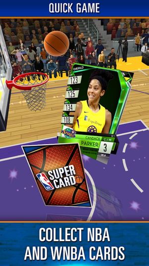 NBA Supercard screenshot 1