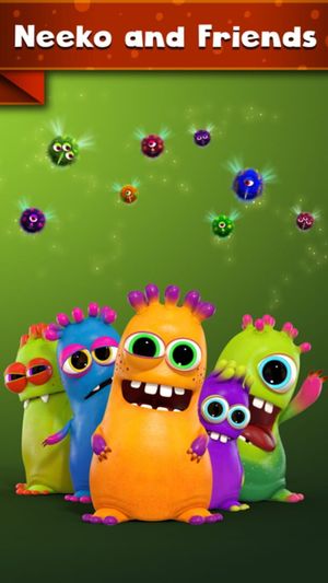 Neeko: Your 3D Interactive Monster screenshot 1