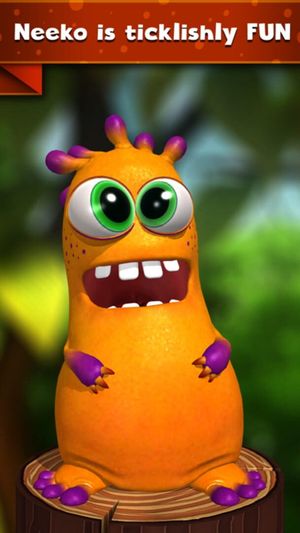 Neeko: Your 3D Interactive Monster screenshot 2