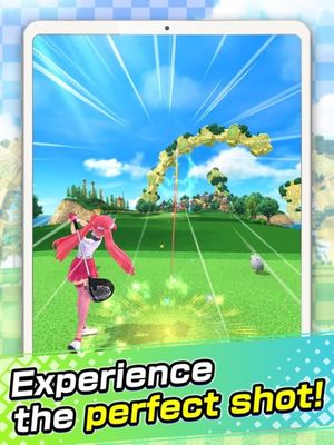 Neko Golf: Anime Golf screenshot 3