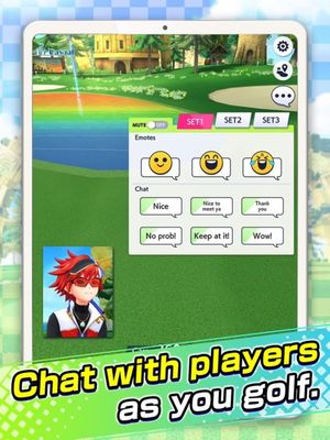 Neko Golf: Anime Golf screenshot 4
