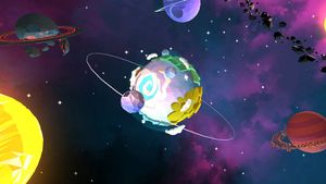 Neo 2045 screenshot 1