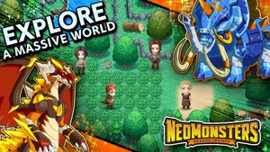 Neo Monsters screenshot 2