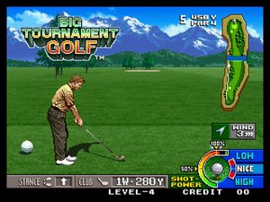 Neo Turf Masters screenshot 3